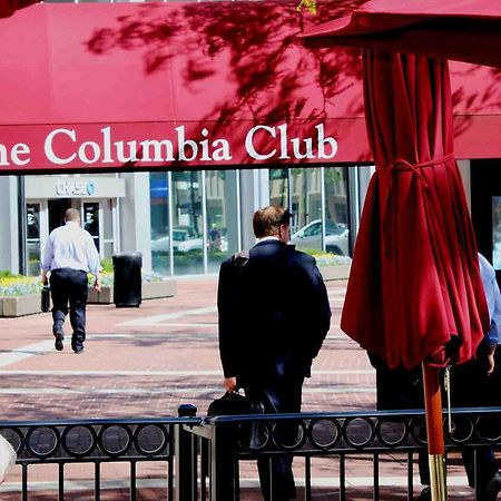 Columbia Club Hotel Индианаполис Екстериор снимка