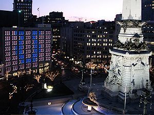 Columbia Club Hotel Индианаполис Екстериор снимка