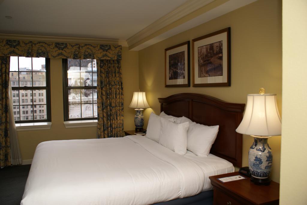 Columbia Club Hotel Индианаполис Екстериор снимка