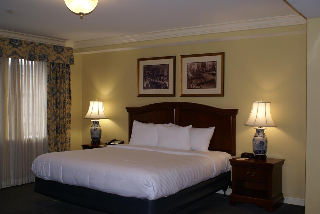 Columbia Club Hotel Индианаполис Екстериор снимка