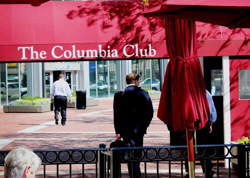 Columbia Club Hotel Индианаполис Екстериор снимка