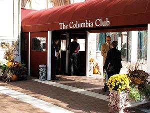 Columbia Club Hotel Индианаполис Екстериор снимка